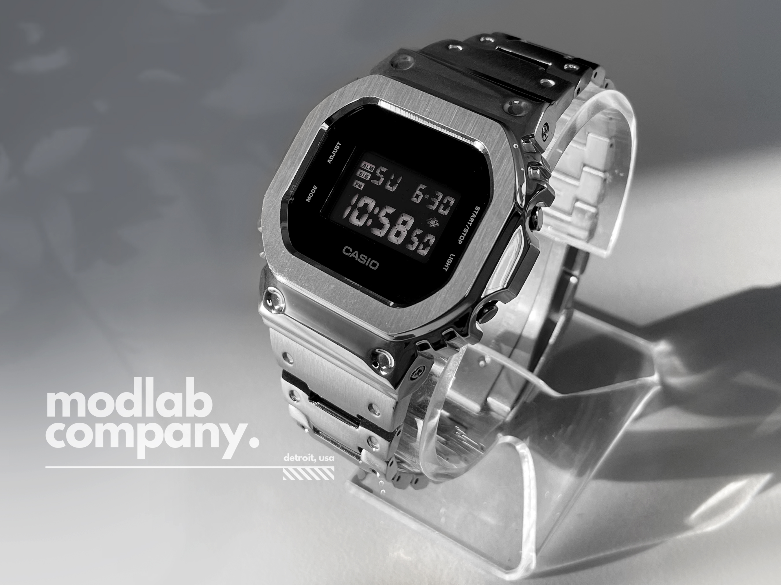 時計 DAMUE 5600LE-Silver DAMUE｜5600 LE-Silver G-SHOCK